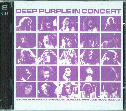 Deep Purple In Concert 2cd+bonus+booklet Europa Nuevo+envio