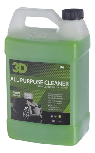 3d Apc All Purpose Cleaner Limpiador Multiuso Galon