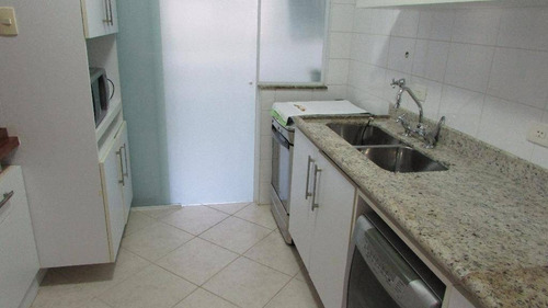 Apartamento Com 3 Dormitórios À Venda, 118 M² Por R$ 2.200.000,00 - Riviera - Módulo 2 - Bertioga/sp - Ap1292