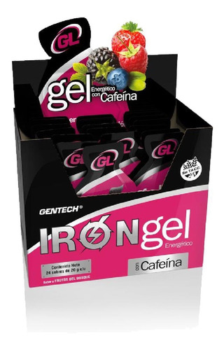 Suplemento en gel Gentech  Iron Gel