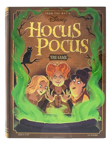 Ravensburger Disney Hocus Pocus: El Juego Para Mayores De 8