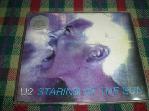 U2 / Staring At The Sun Maxisingle Uk (74)