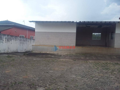 Imagem 8 de 8 de Locação De Ótimo Galpão No Putim. - Ga0067