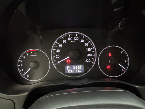 Honda City 1.5 Lx Flex Aut. 4p