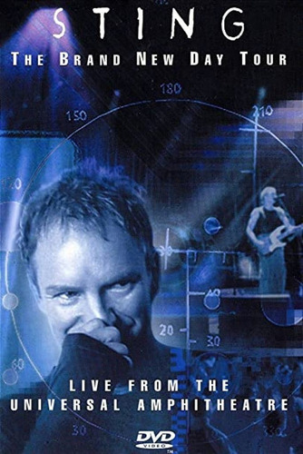 Sting: Live From The Universal Amphitheatre (dvd)