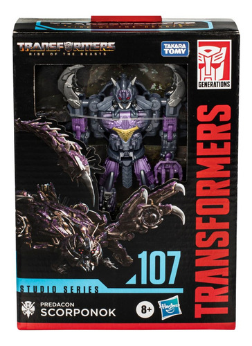 Transformers Studio Series Deluxe Scorponock 107