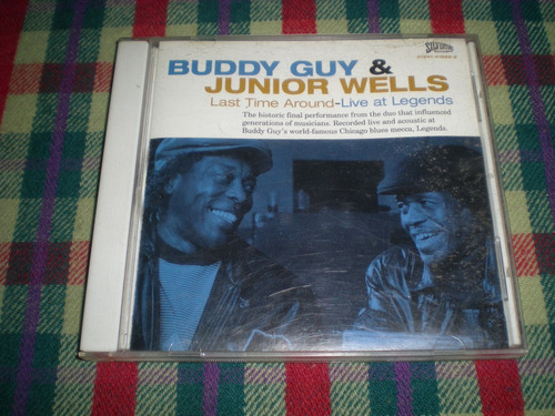 Buddy Guy & Junior Wells / Last Time Around Cd Usa K1