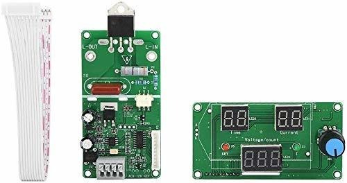 Zym119 Ac 9-12v Spot Welder Control Board Welding Time