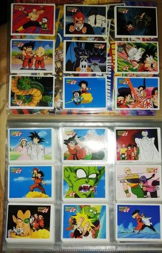 ALBUM DRAGON BALL GT NAVARRETE + SET COMPLETO