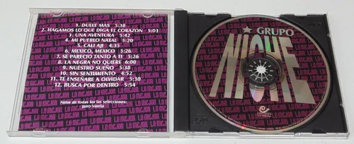Grupo Niche Lo Mejor Vol. 1 Exitos Cd Original (Usado)