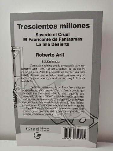 Trescientos Millones - Roberto Arlt