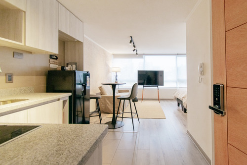 Piso 4 Depto Amoblado 1 Dorm Home Studio Concepcion Centro