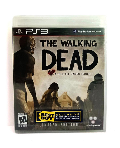 Ps3 The Walking Dead Limited Edition (sellado)