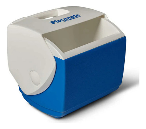 Hielera 7 Qt Plamate Pal Azul 9 Latas Igloo