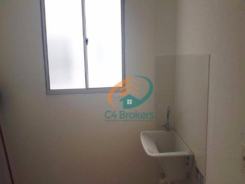 Imagem 18 de 23 de Apartamento Com 2 Dormitórios À Venda, 42 M² Por R$ 175.000,00 - Vila Izabel - Guarulhos/sp - Ap1484