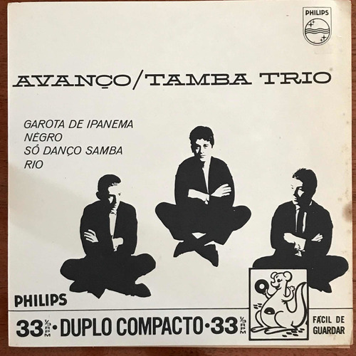 Compacto Tamba Trio - Avanço