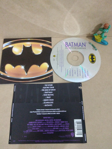 Cd Batman Motion Picture Soundtrack