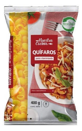 Pasta Quífaros Nuestra Cocina 400 G