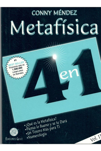 Libro: Metafísica 4 En 1. Vol Ii (spanish Edition)