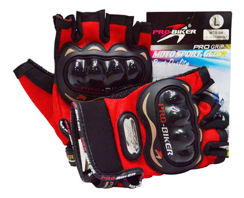 Guantes Bicicleta Mss-04-l