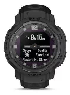 Smartwatch Instinct Crossover Solar Tactical Reloj Garmin