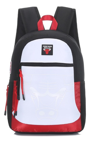 Mochila Espalda Nba Escolar Reforzada Oferta