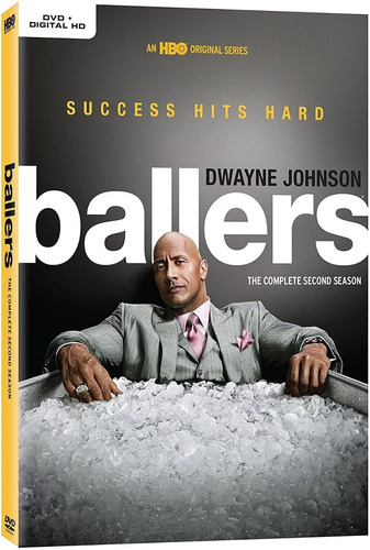 Ballers Segunda Temporada 2 Dos Dwayne Johnson Dvd