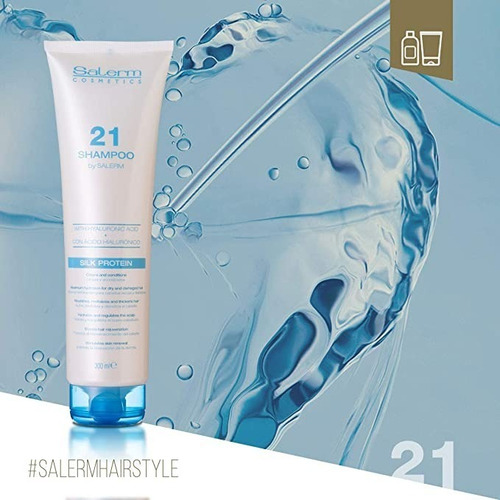 Salerm 21 Silk Protein Shampoo By Salerm 300ml