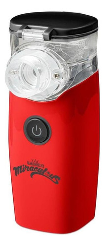 Inhalador multiláser portátil de malla Miraculous Hc432, color rojo