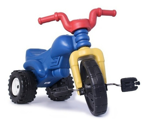 Triciclo Soplado En Material Reciclado Marca Boy Toys