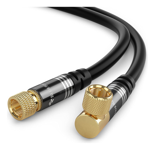 Bluerger Rg6 Cable De Video De Audio Coaxial Digital (50ft,