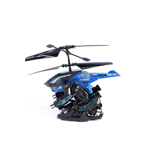 Helicóptero Heli Transbot Rc Se Desliza Y Vuela - Silverlit