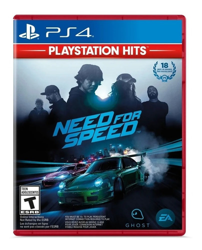 Imagen 1 de 5 de Need For Speed Ps4 Juego Fisico Sellado Original Playstation