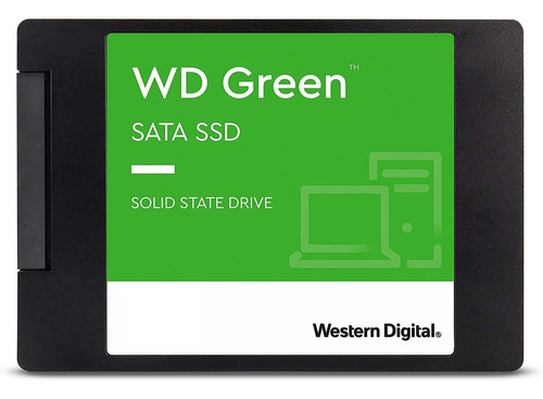 Ssd Western Digital 480gb Wd Green - Sata Iii