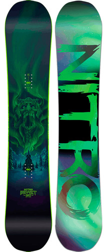 Tabla Snowboard Nitro Beast True Camber Freestyle Unisex