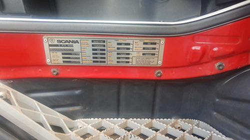 Scania G470 6x4 Bug Leve