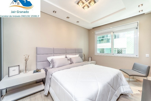 Imagem 9 de 12 de Apartamento Alto Padrão Frente Mar Mobiliado E Equipado, Localização Privilegiada No Centro De Balneário Camboriú. - Ap01457 - 69320512
