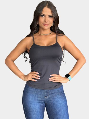 Vestido Três Maria Marsala E Blusa Em Poliamida Preta S/bojo