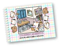 Comprar Livro De Colorir Colorindo Momentos Livro Fofo E Relaxante Estilo Do Bobbie Goods Com Animais Adoráveis E Desenhos Simples Para Adultos E Adolescentes 50 Folhas 180g Capa Dura A5