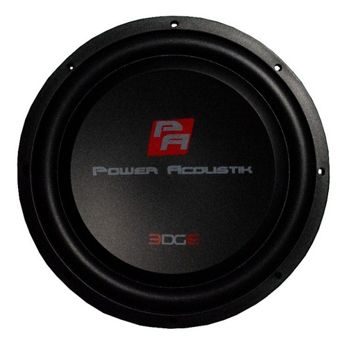  Altavoz De Subwoofer Poco Profundo, Ew-124s, Power Acoustik