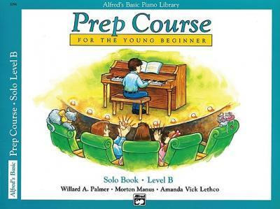 Libro Alfred's Basic Piano Prep Course Solo Book, Bk B : ...