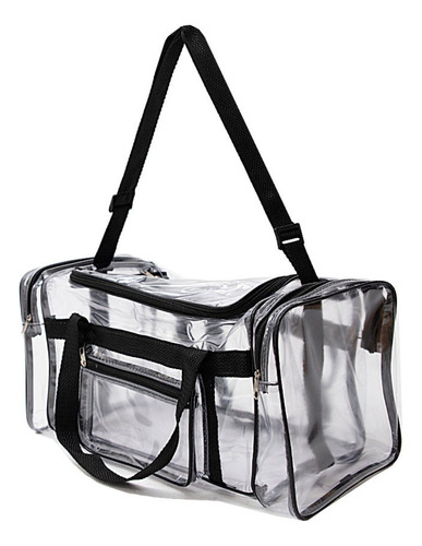 Bolsa Viagem Mochila Transparente Presidio Praia Industria M