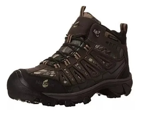 Botas De Seguridad Nautilus Camuflajeadas Talla 11.5 Med