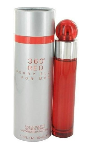 Perfume 360 Red Perry Ellis 50 Ml. 100% Original Garantizado
