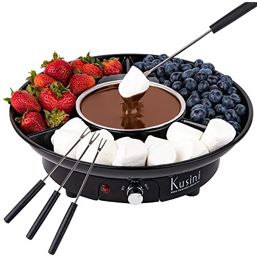 Juego De Ollas Eléctricas Fondue - Kit De Fondue De Ch...