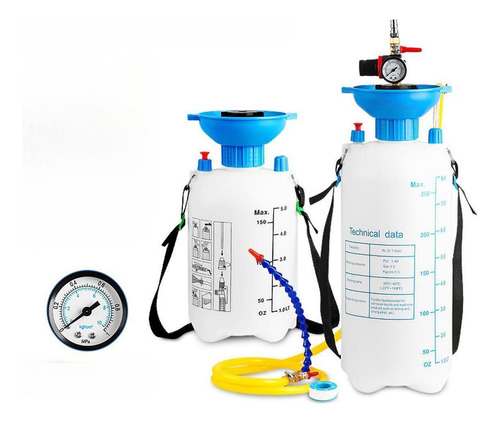 Bomba De Fluido De Transmisión Neumática Con Aceite Para Man