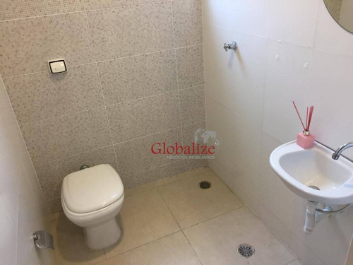 Imagem 9 de 16 de Sala Para Alugar, 15 M² Por R$ 1.350,00/mês - Macuco - Santos/sp - Sa0027