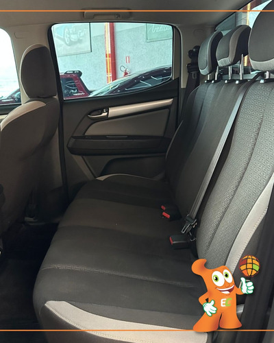 Chevrolet S10 2.8 Lt Cab. Dupla 4x4 Aut. 4p