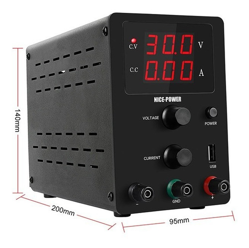 Imagen 4 de 5 de Fuente De Poder Regulable Variable De 0-60 V 0-5 A 300w