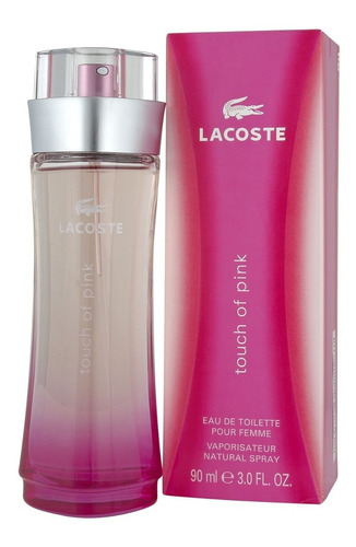 Perfume Original Lacoste Touch Of Pink Dama 90 Ml